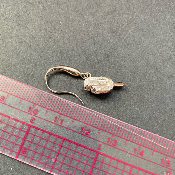 925 Sterling Silver Single Earring - Picture 5 of 5